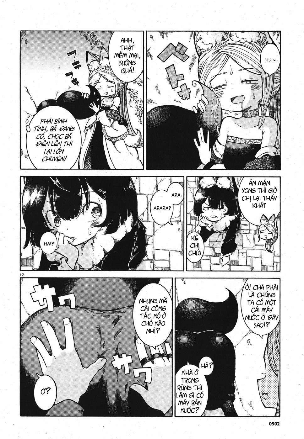 Reki và Yomi: Chapter 8