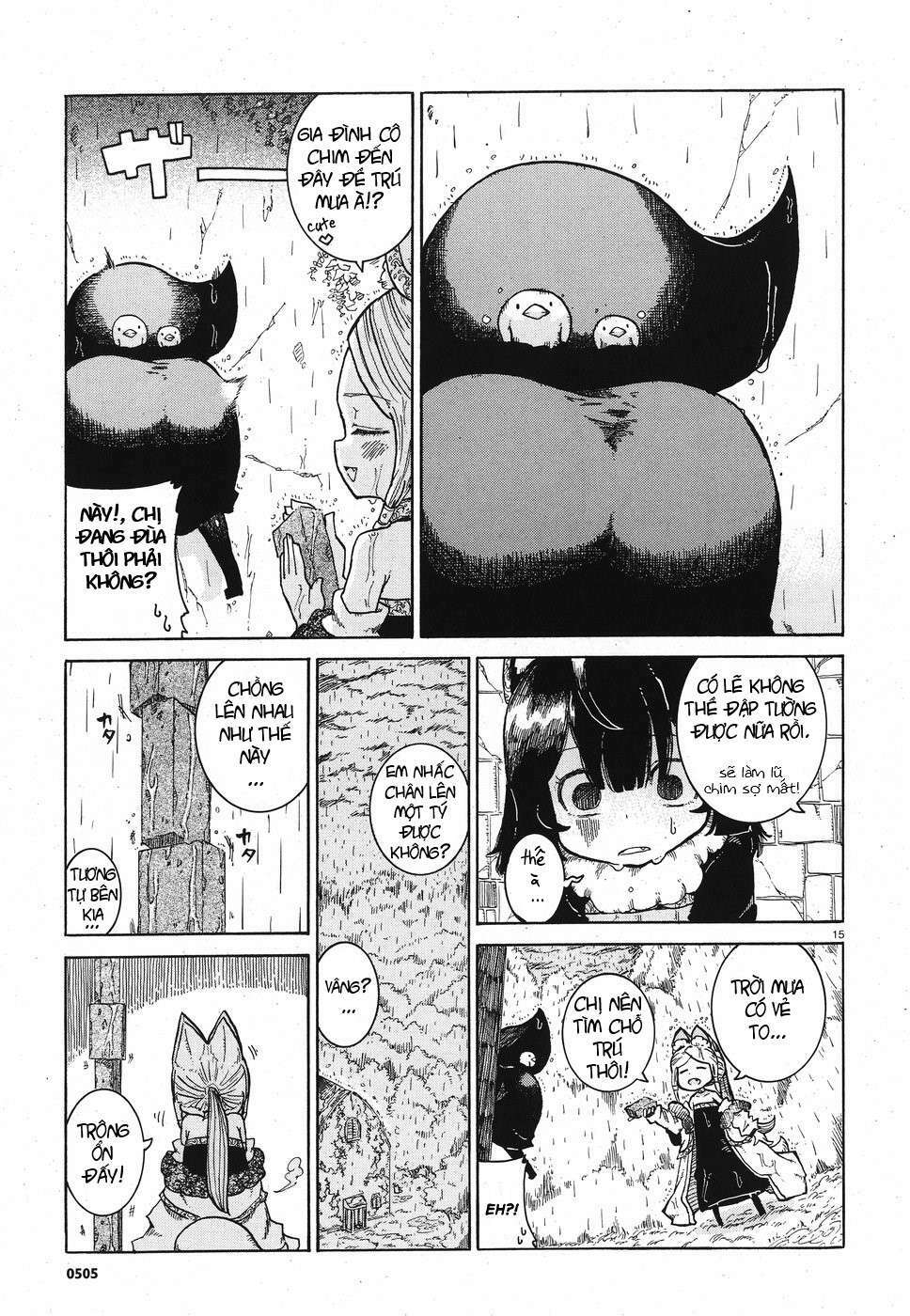 Reki và Yomi: Chapter 8