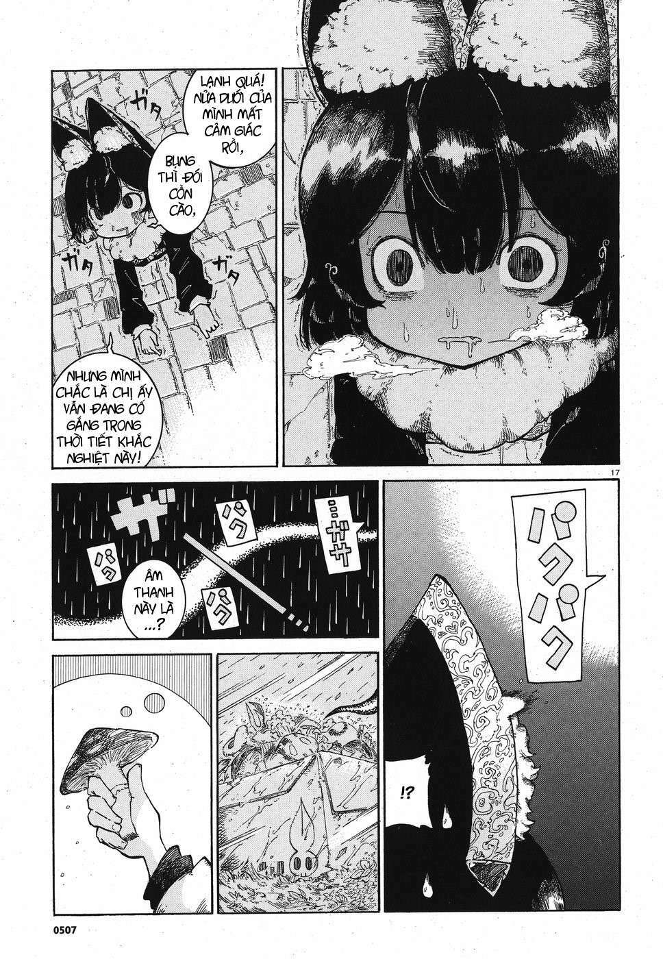 Reki và Yomi: Chapter 8