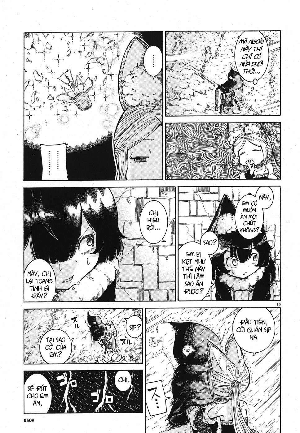 Reki và Yomi: Chapter 8