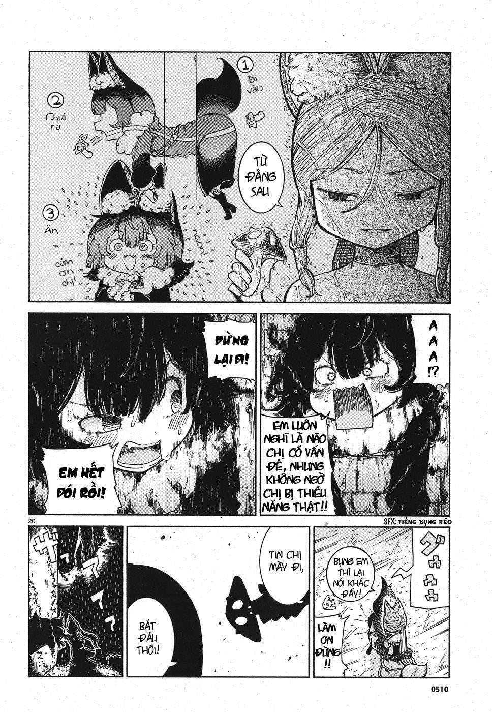 Reki và Yomi: Chapter 8