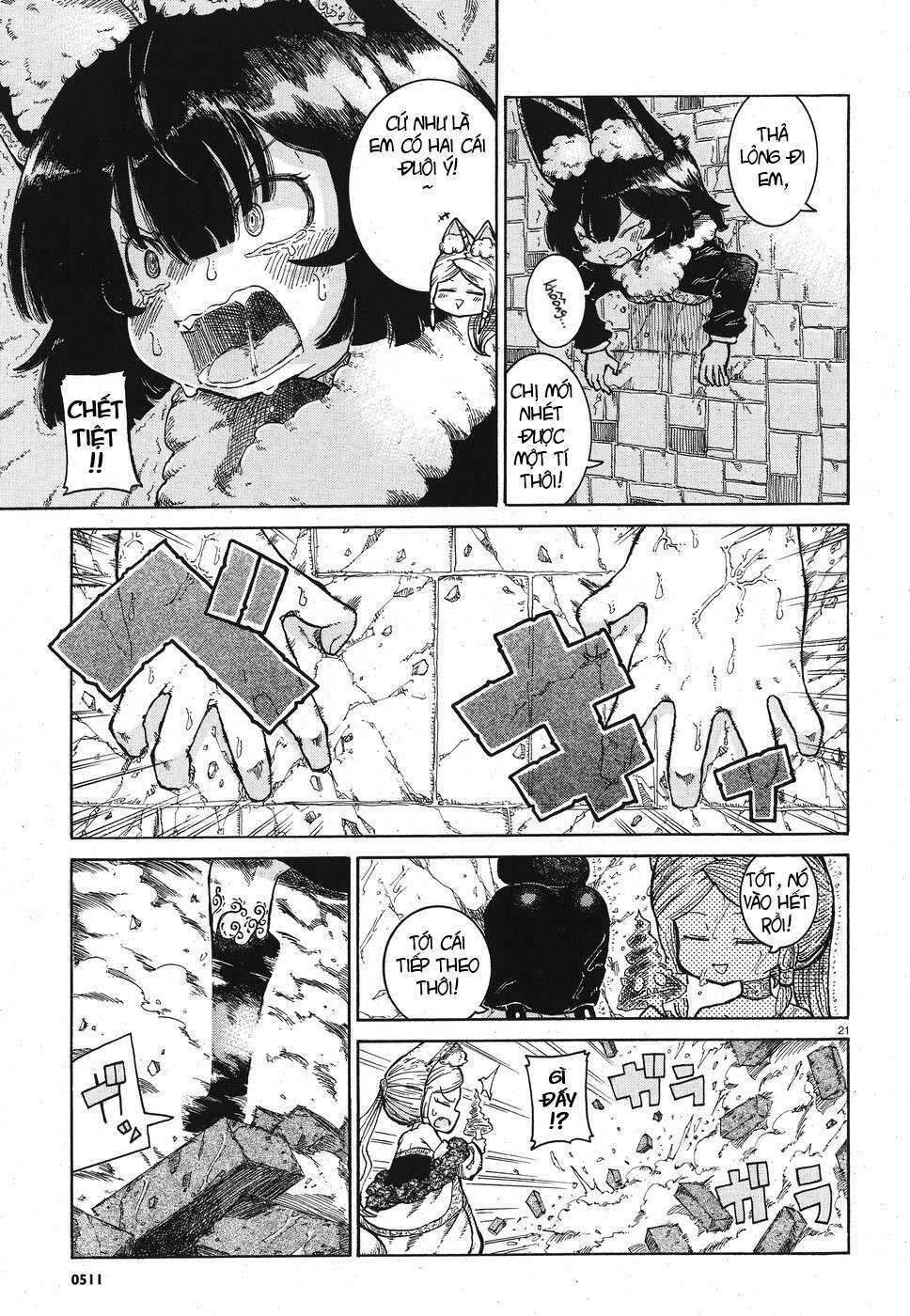Reki và Yomi: Chapter 8