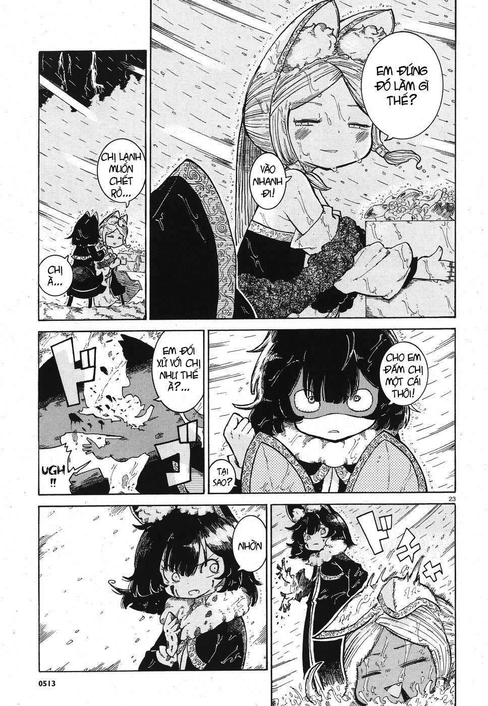 Reki và Yomi: Chapter 8