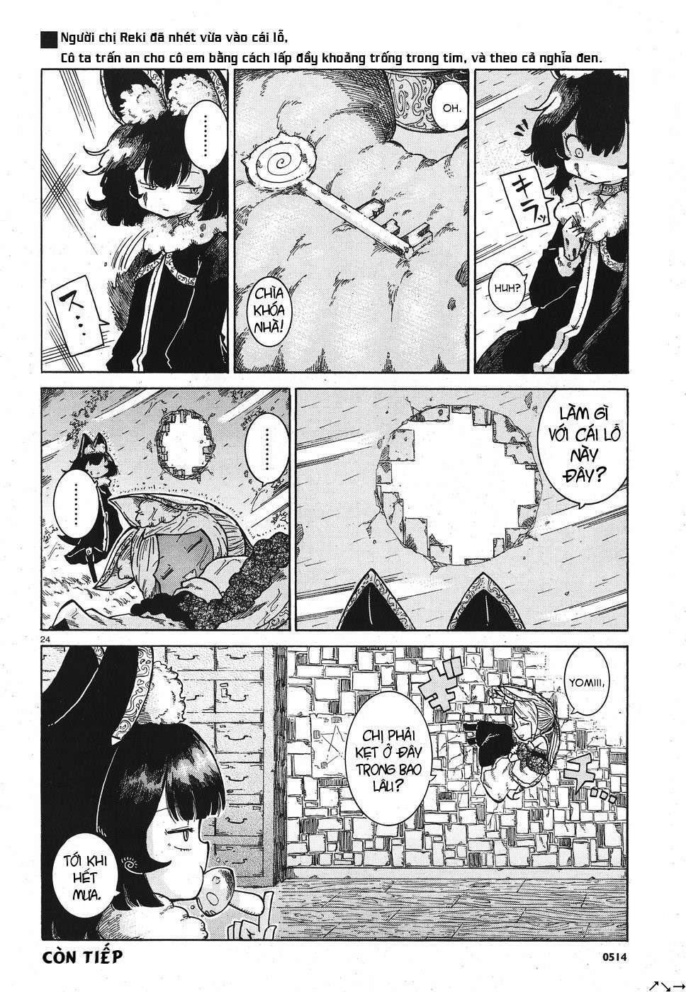 Reki và Yomi: Chapter 8