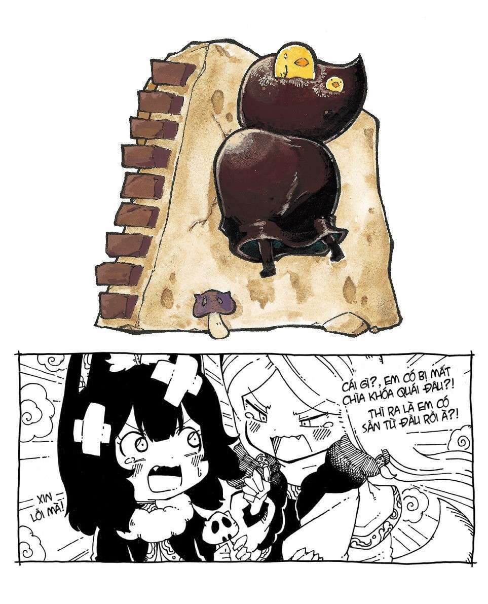Reki và Yomi: Chapter 8