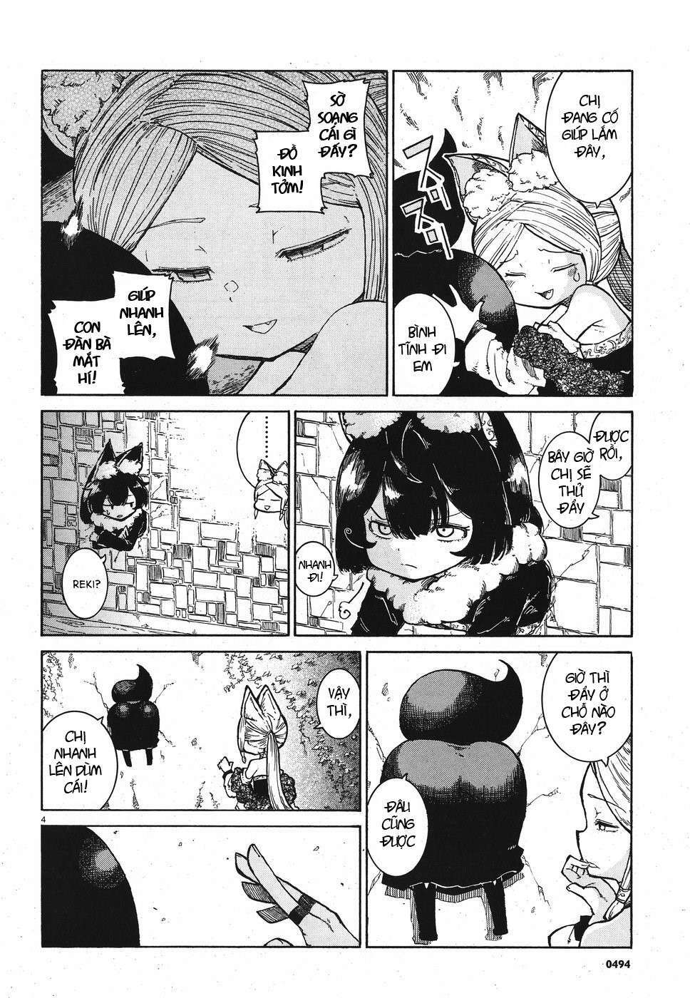 Reki và Yomi: Chapter 8