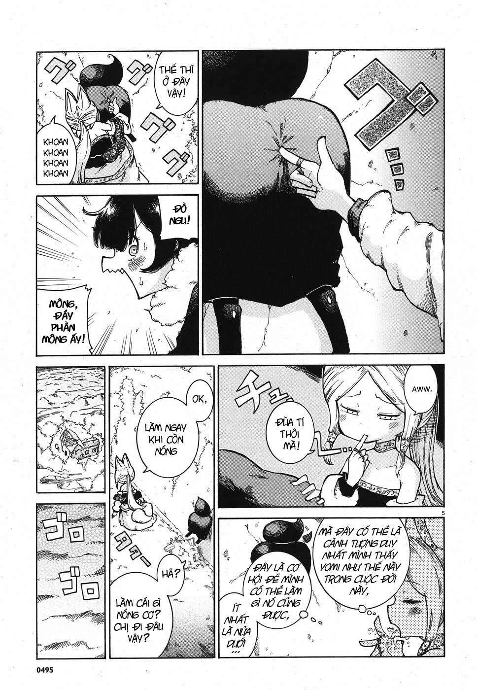 Reki và Yomi: Chapter 8
