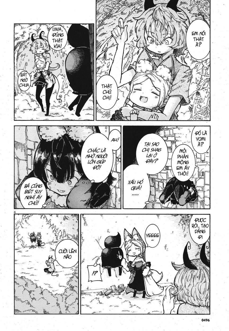 Reki và Yomi: Chapter 8