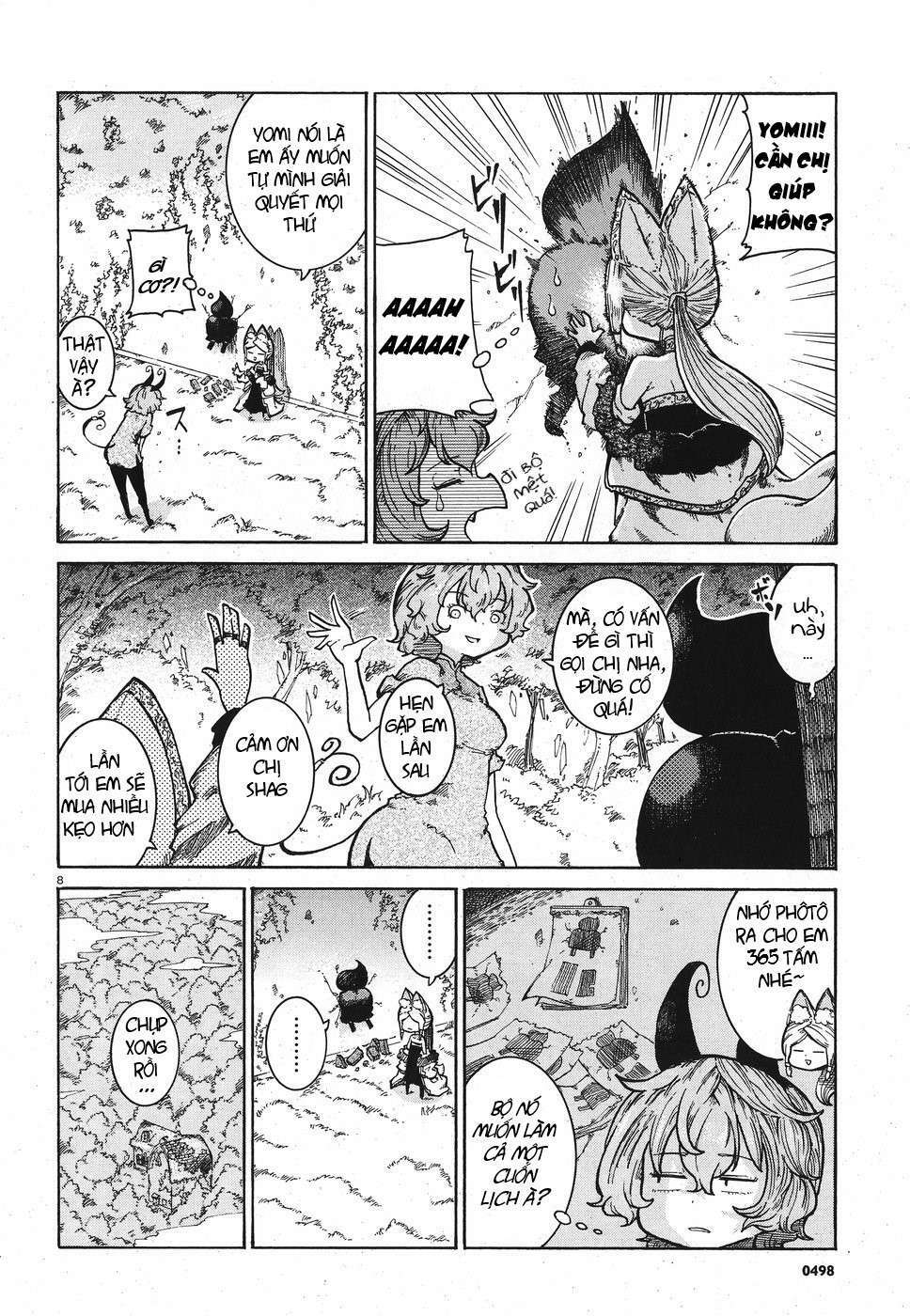 Reki và Yomi: Chapter 8