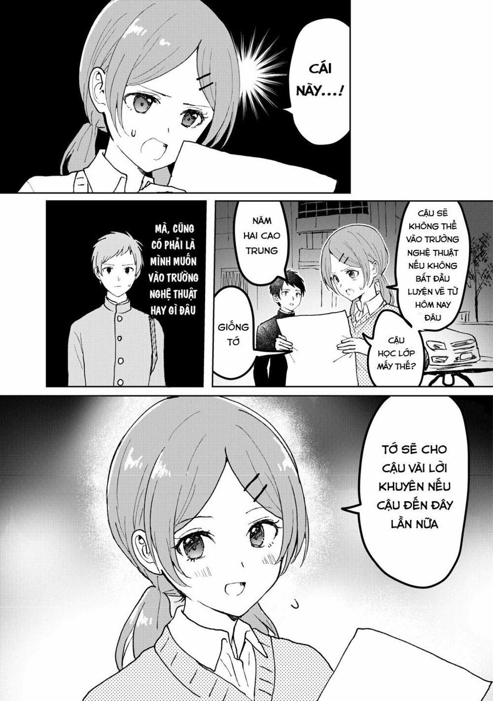 Tôi Muốn Được Nhìn Thấy Gái Khỏa Thân Ngoài Đời Thực: Chapter 1: One shot