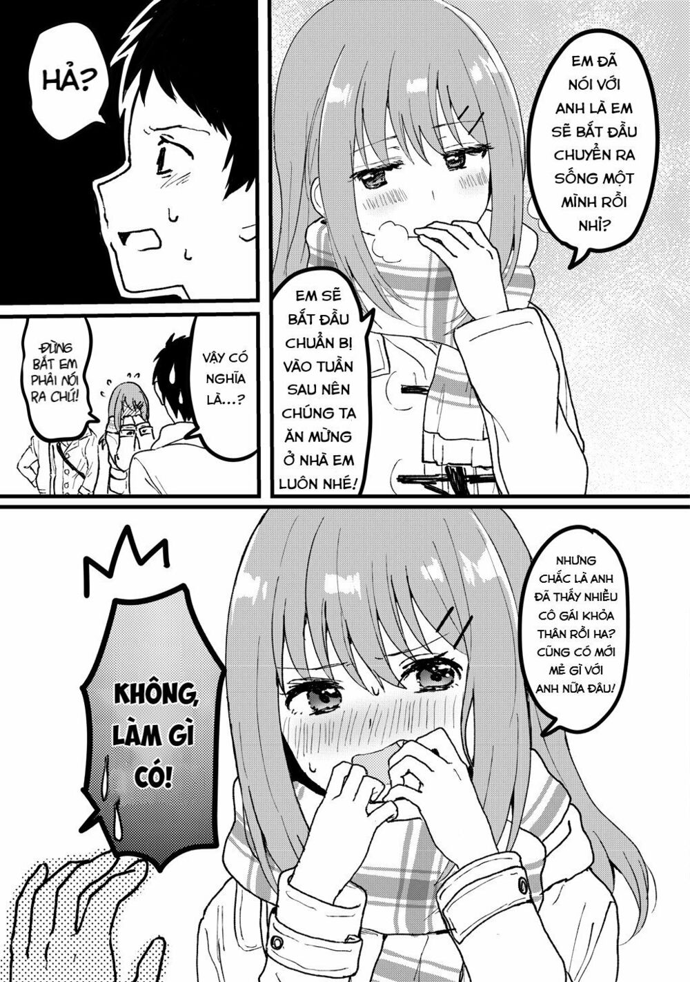 Tôi Muốn Được Nhìn Thấy Gái Khỏa Thân Ngoài Đời Thực: Chapter 1: One shot