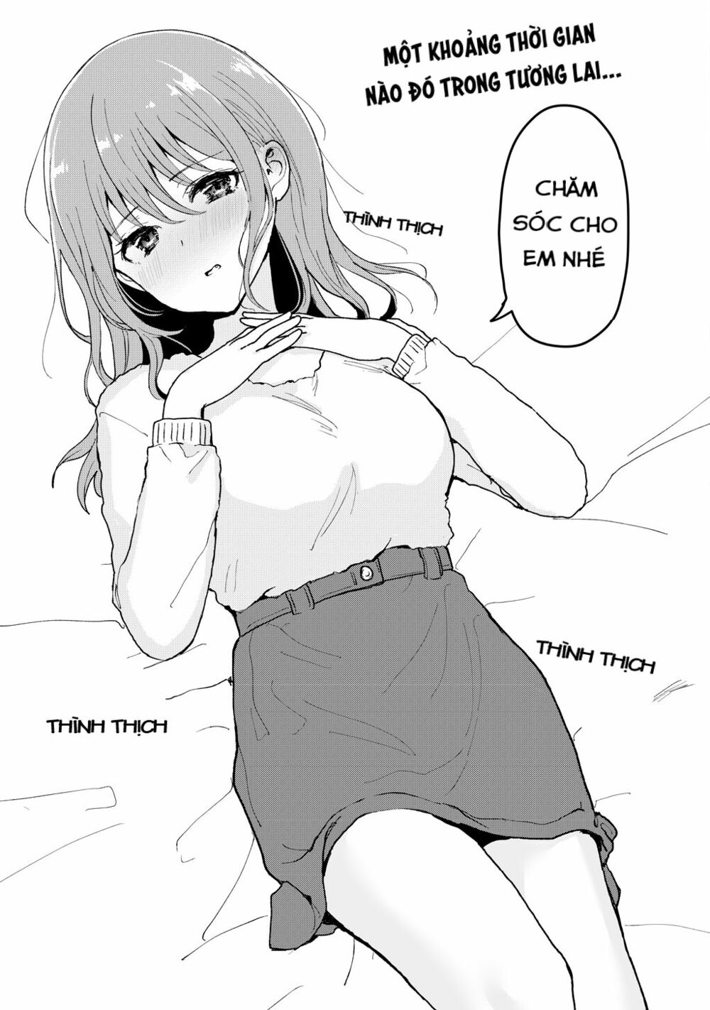 Tôi Muốn Được Nhìn Thấy Gái Khỏa Thân Ngoài Đời Thực: Chapter 1: One shot