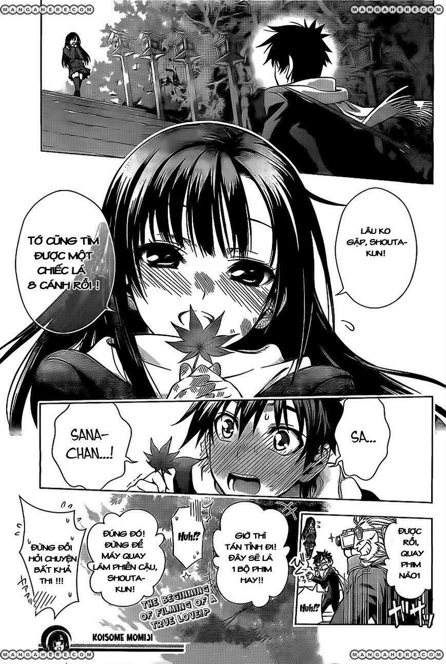Koisome Momiji: Chapter 0: (Oneshot)