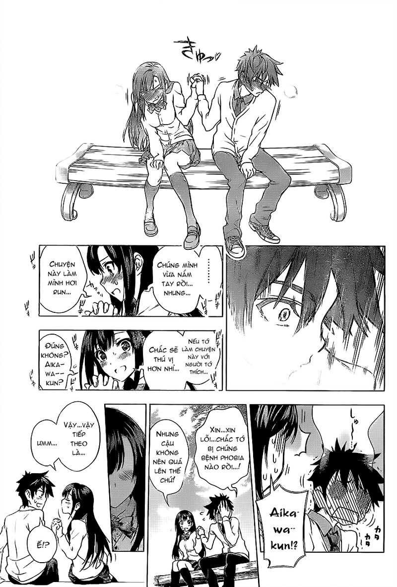 Koisome Momiji: Chapter 1: Oneshot