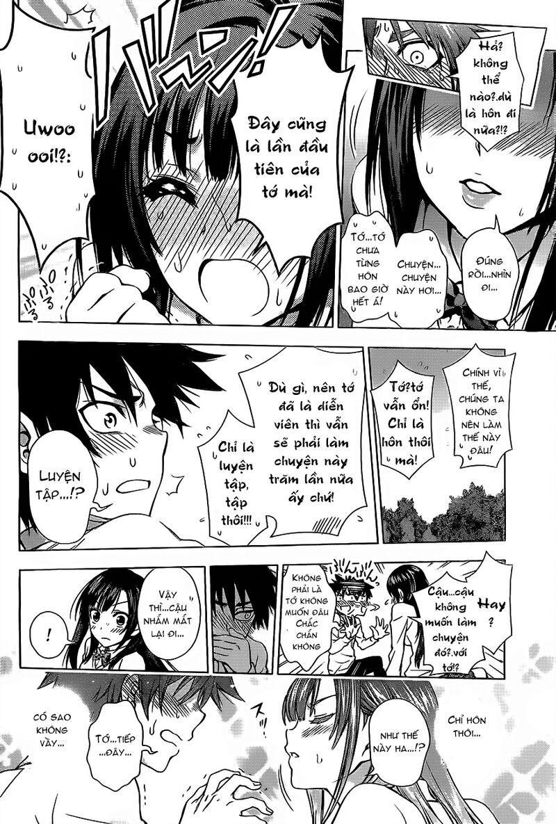 Koisome Momiji: Chapter 1: Oneshot