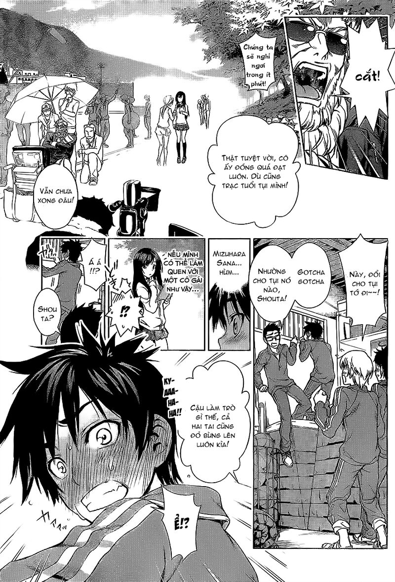 Koisome Momiji: Chapter 1: Oneshot