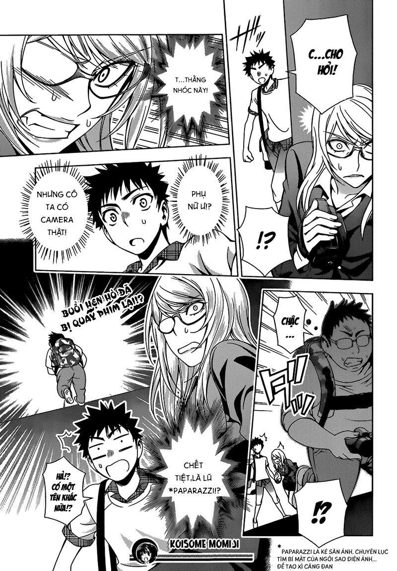 Koisome Momiji: Chapter 10