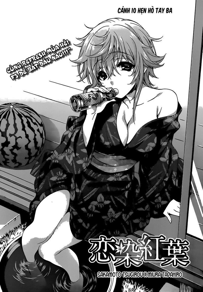 Koisome Momiji: Chapter 10