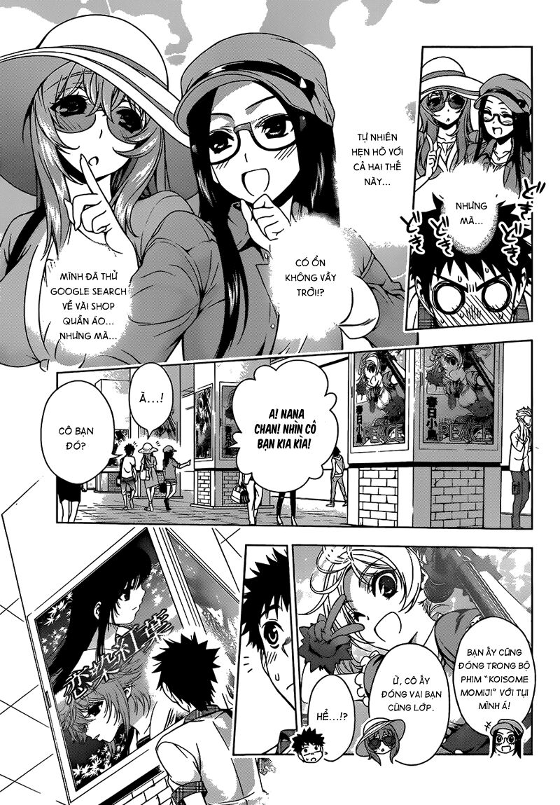 Koisome Momiji: Chapter 10