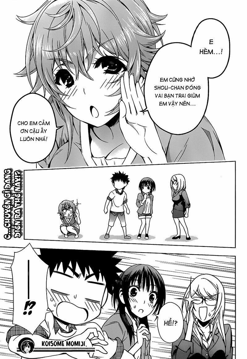 Koisome Momiji: Chapter 11