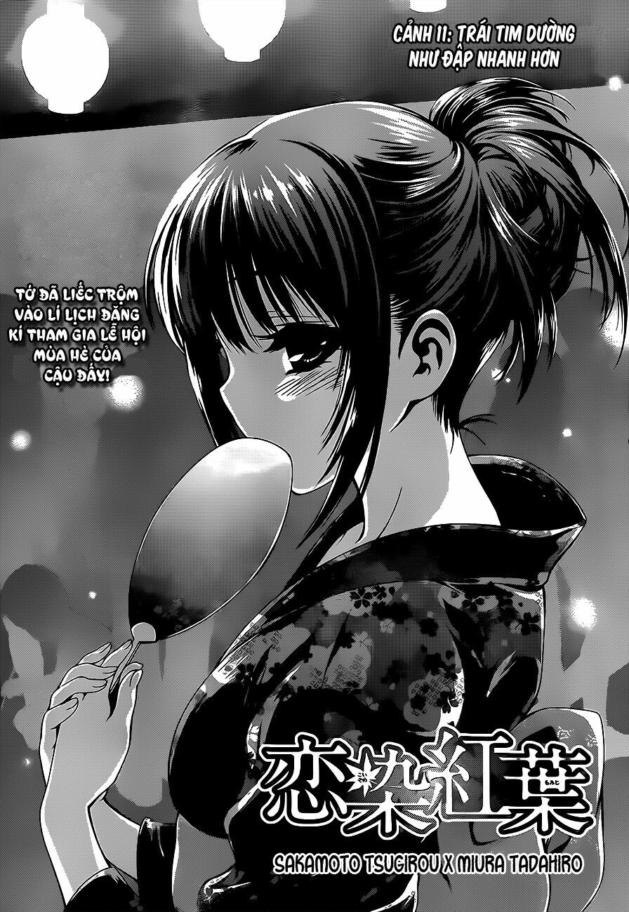 Koisome Momiji: Chapter 11