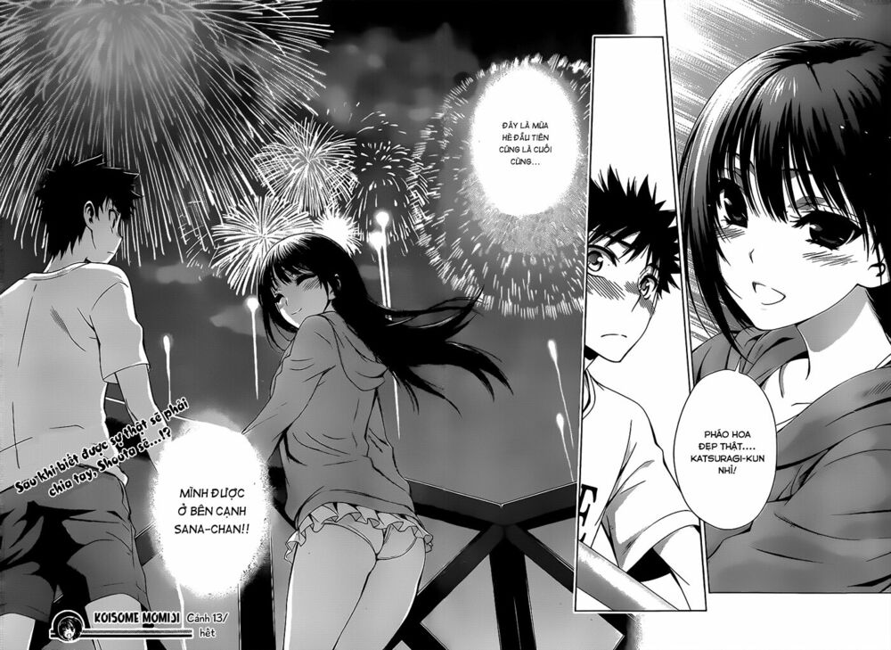 Koisome Momiji: Chapter 13