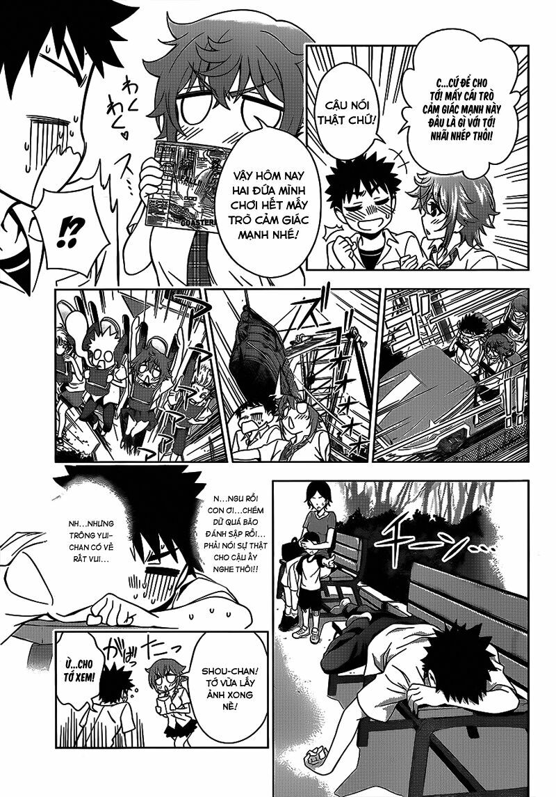 Koisome Momiji: Chapter 14