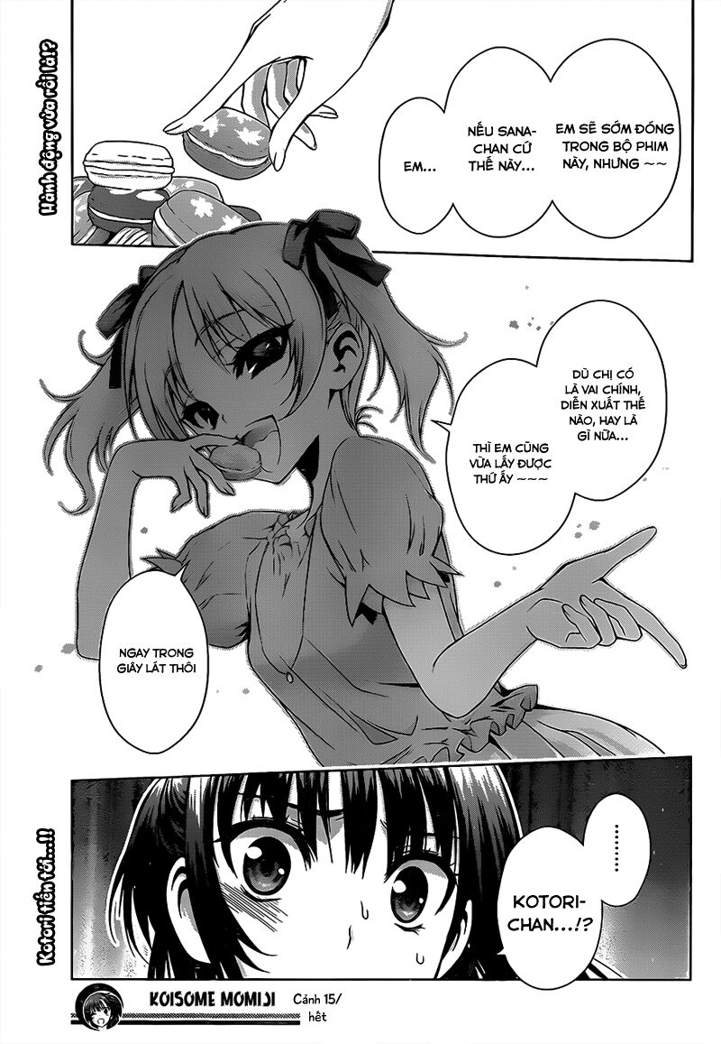 Koisome Momiji: Chapter 15