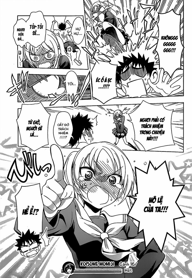 Koisome Momiji: Chapter 16