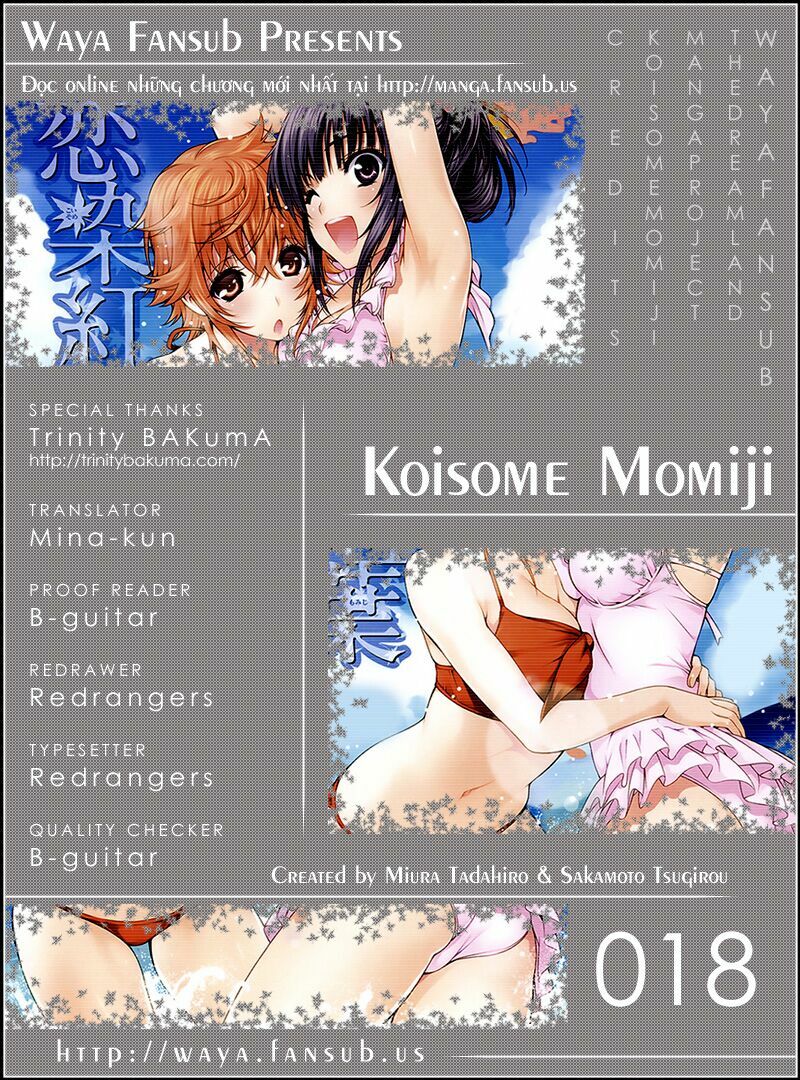 Koisome Momiji: Chapter 18