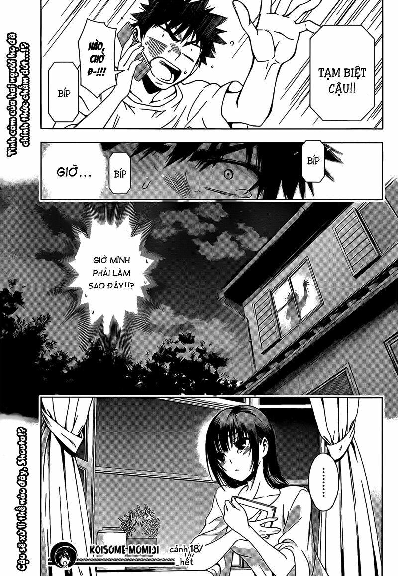 Koisome Momiji: Chapter 18