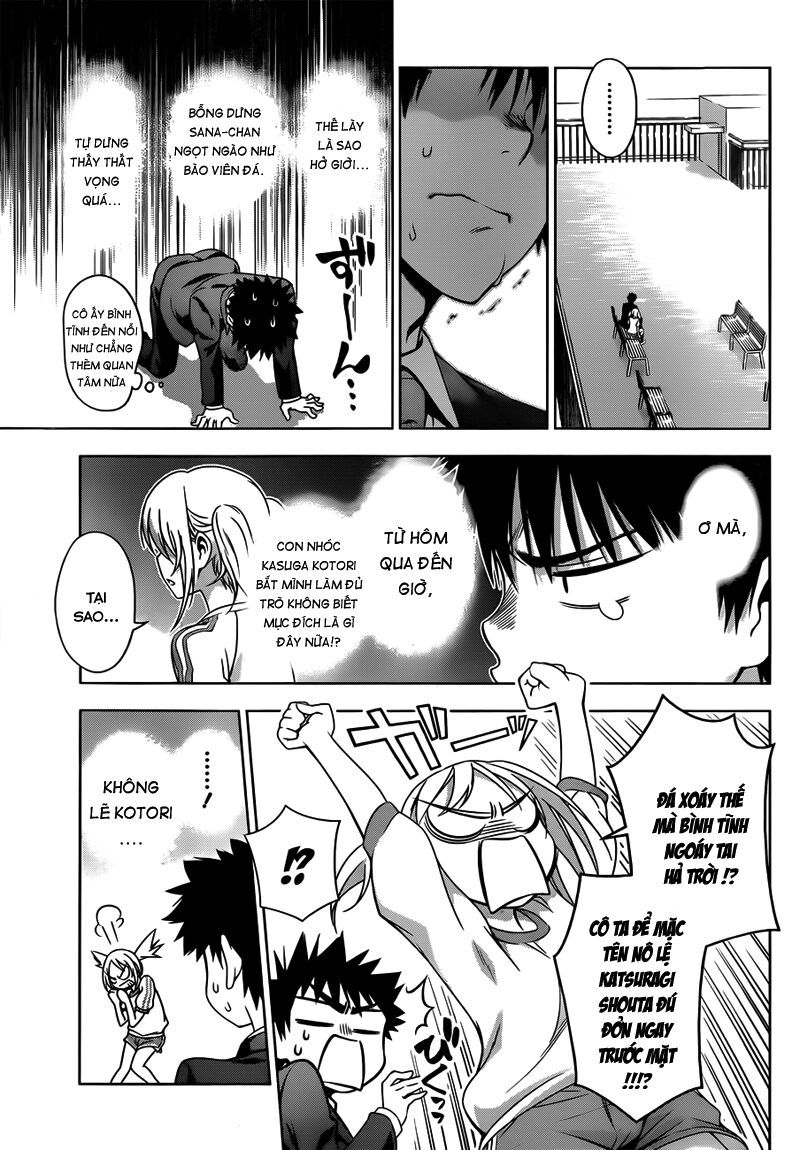 Koisome Momiji: Chapter 19