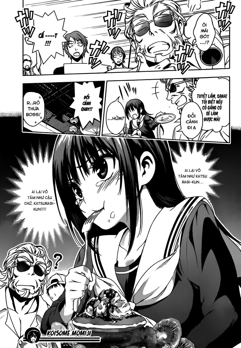 Koisome Momiji: Chapter 19