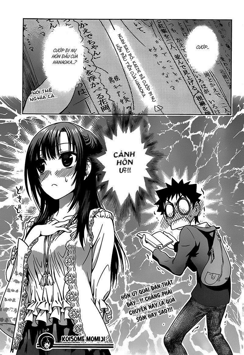 Koisome Momiji: Chapter 2