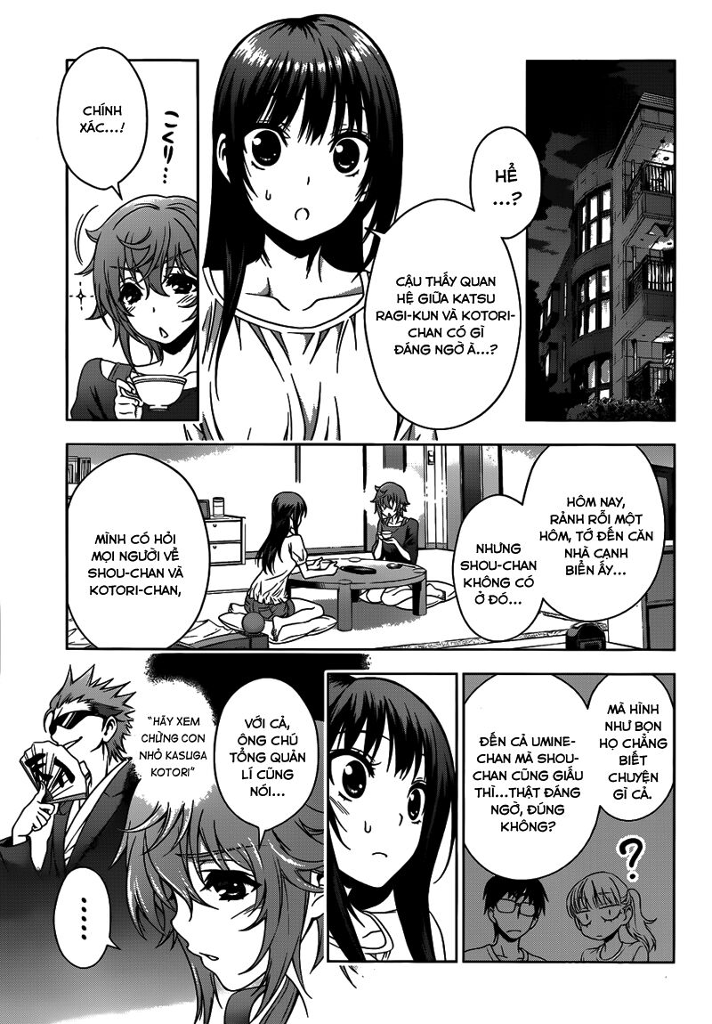 Koisome Momiji: Chapter 20