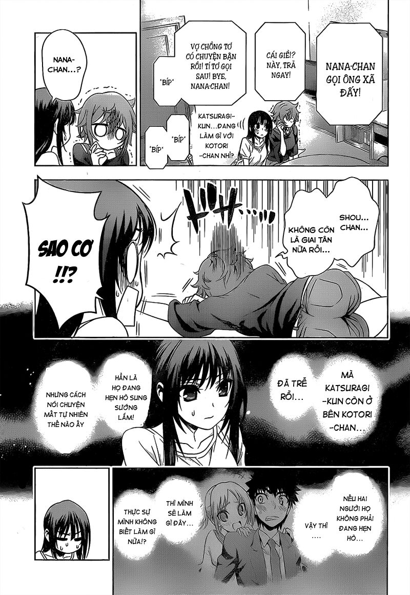 Koisome Momiji: Chapter 21