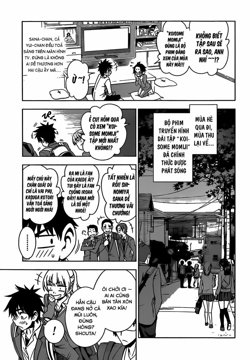 Koisome Momiji: Chapter 24