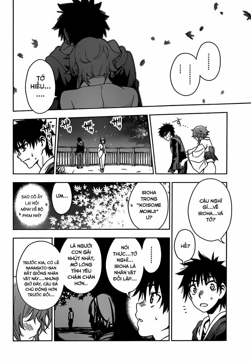 Koisome Momiji: Chapter 25