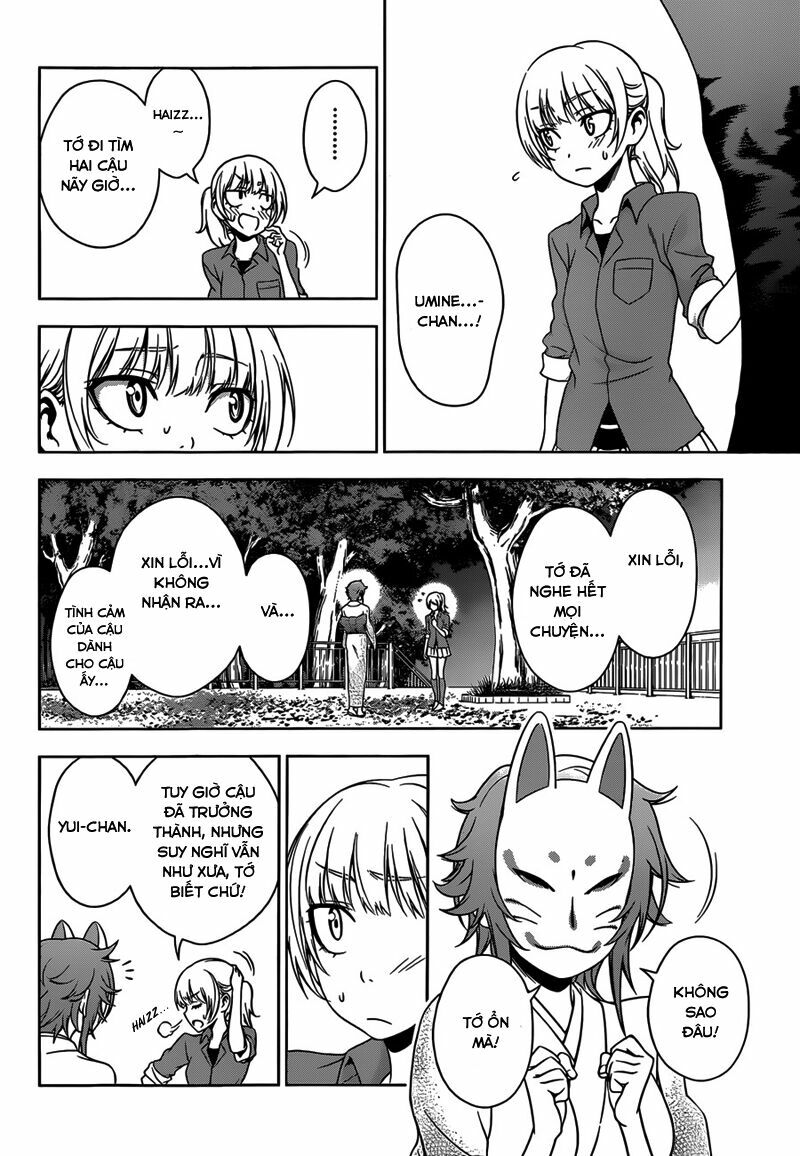 Koisome Momiji: Chapter 25