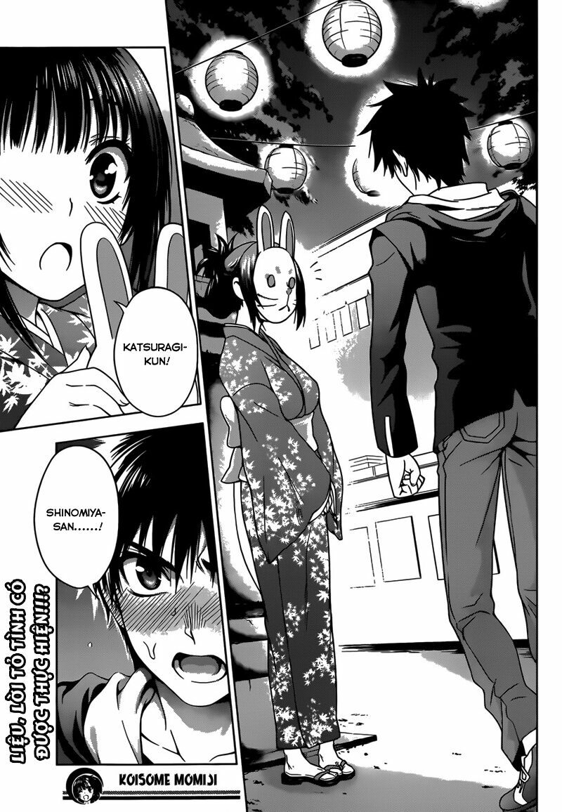 Koisome Momiji: Chapter 25