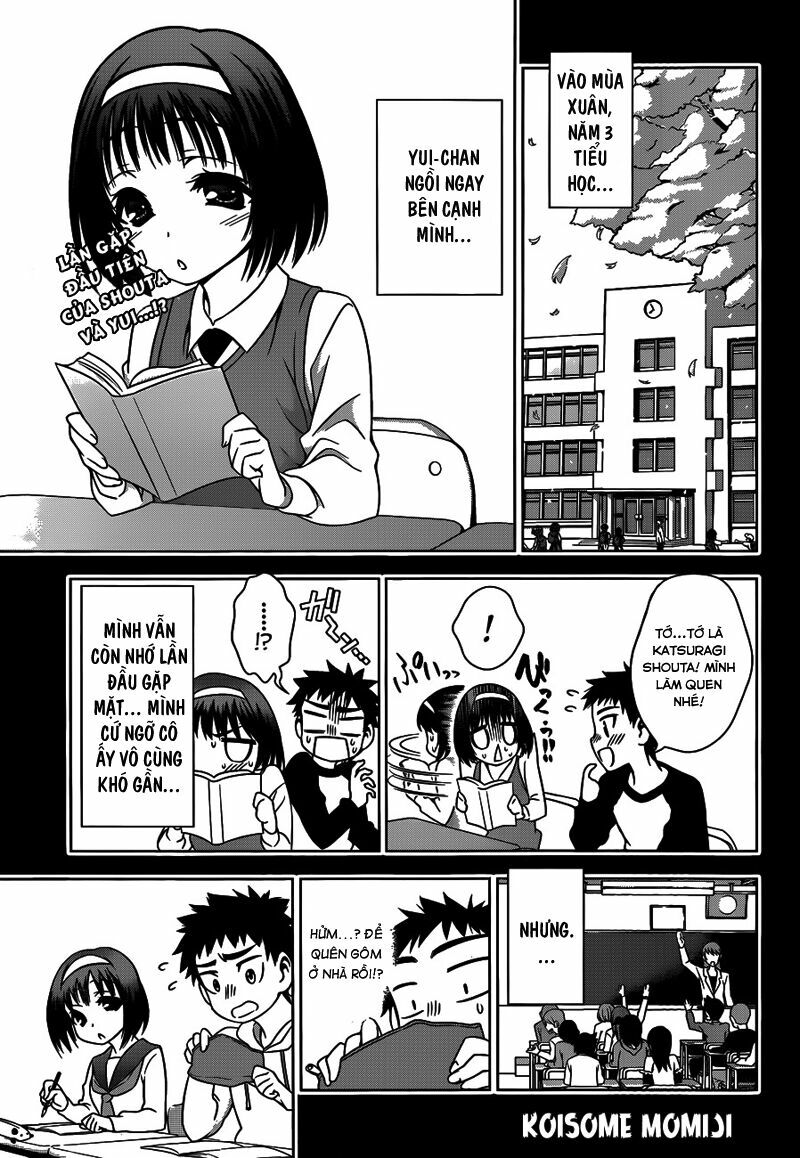 Koisome Momiji: Chapter 25