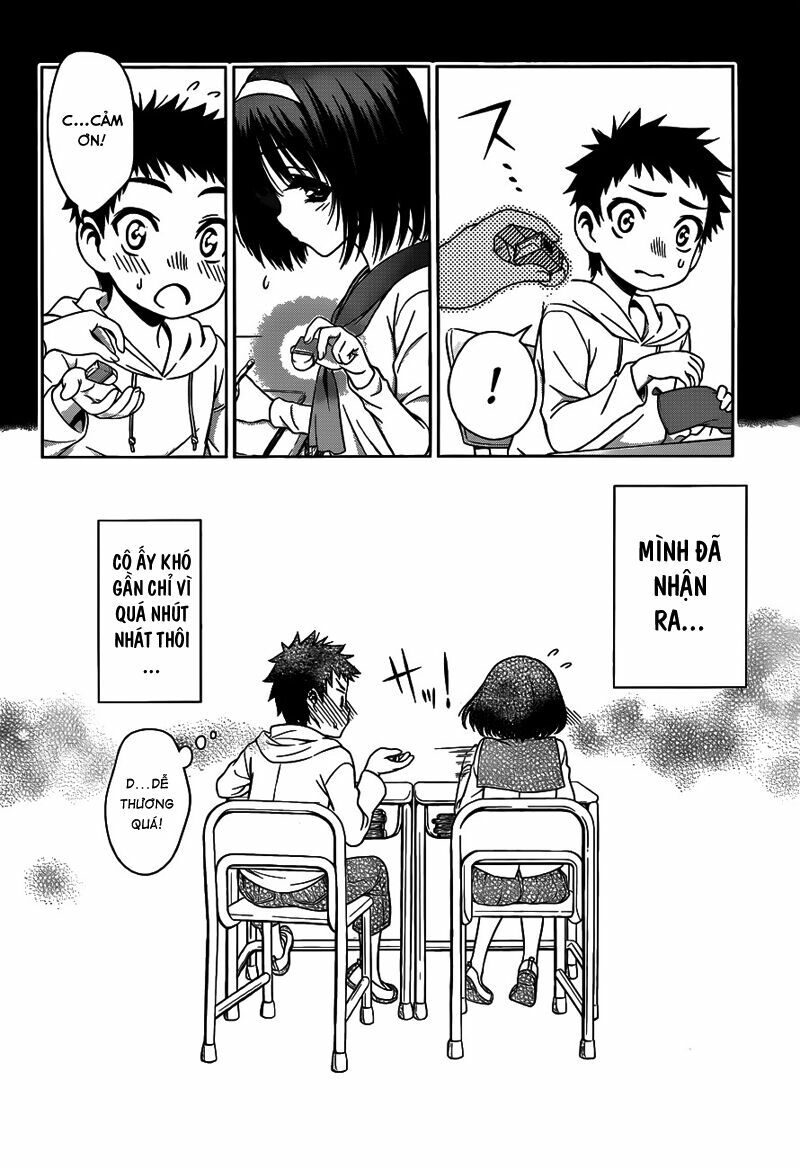 Koisome Momiji: Chapter 25