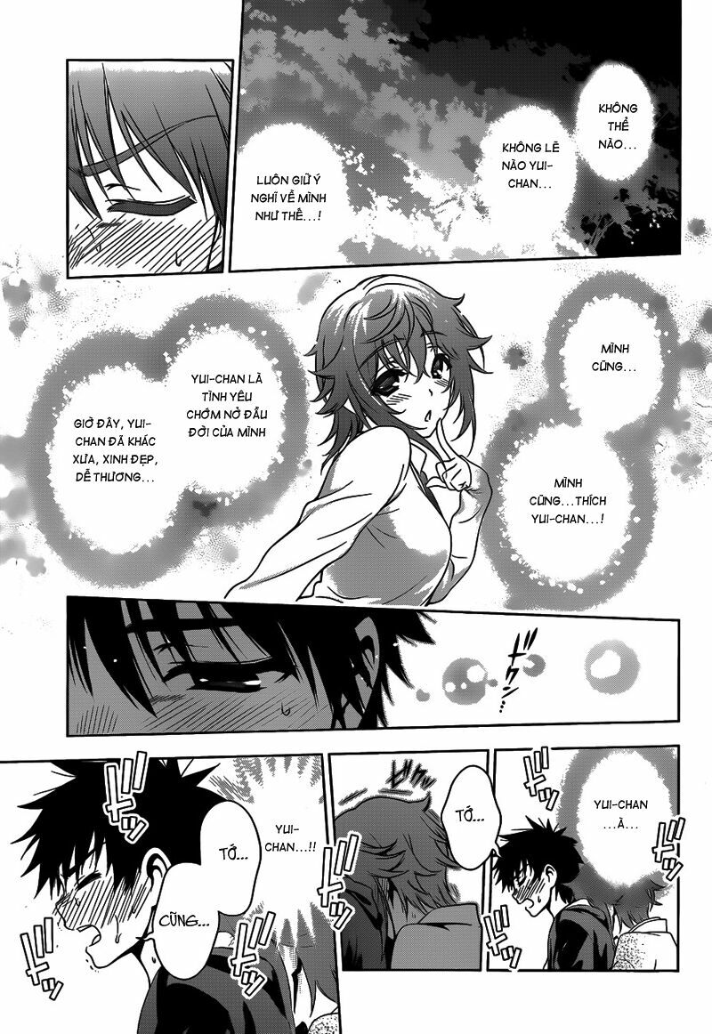 Koisome Momiji: Chapter 25