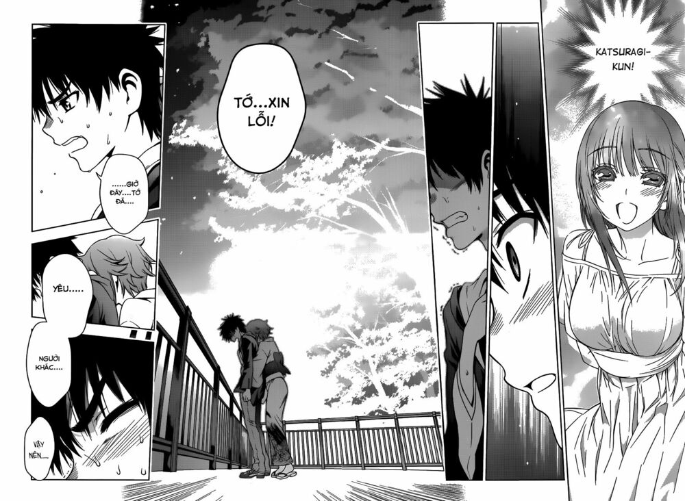 Koisome Momiji: Chapter 25