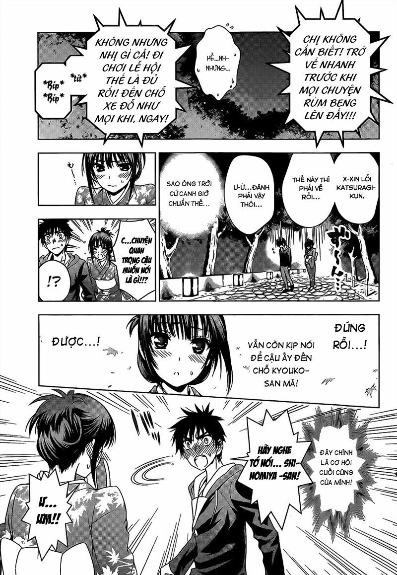 Koisome Momiji: Chapter 26