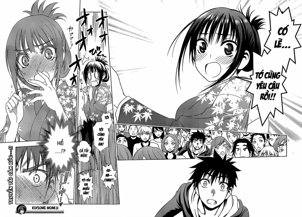 Koisome Momiji: Chapter 26