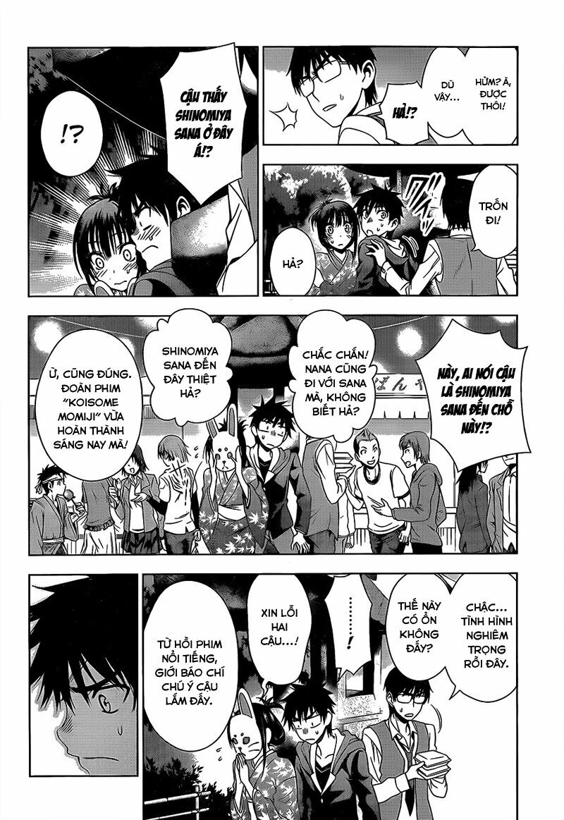 Koisome Momiji: Chapter 26