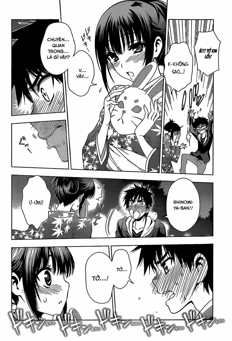 Koisome Momiji: Chapter 26