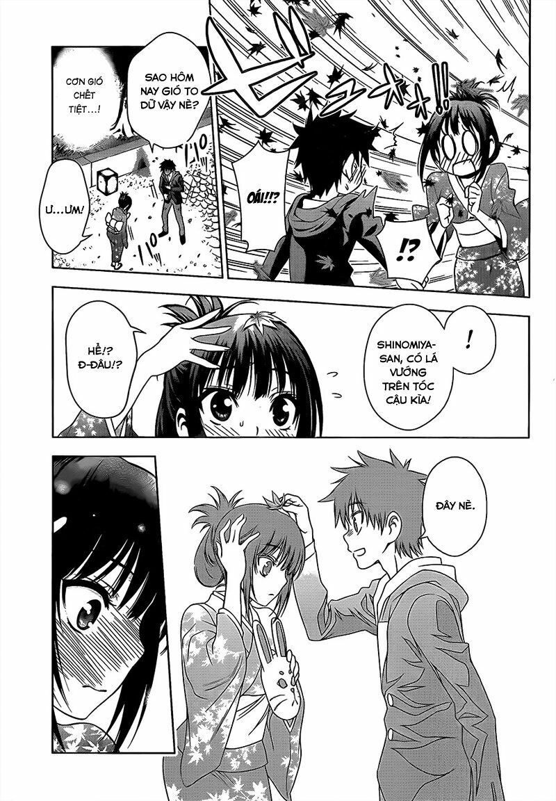 Koisome Momiji: Chapter 26