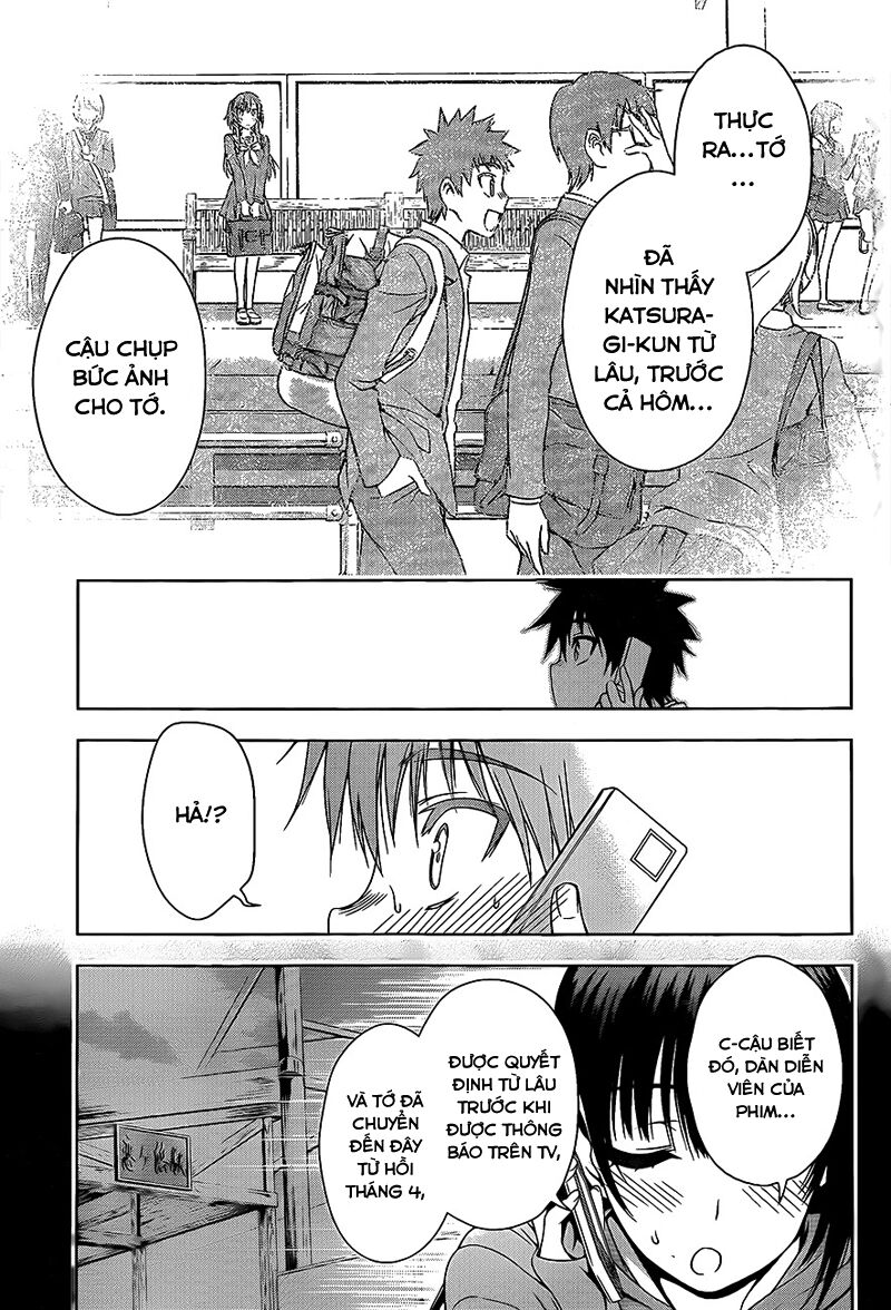 Koisome Momiji: Chapter 27